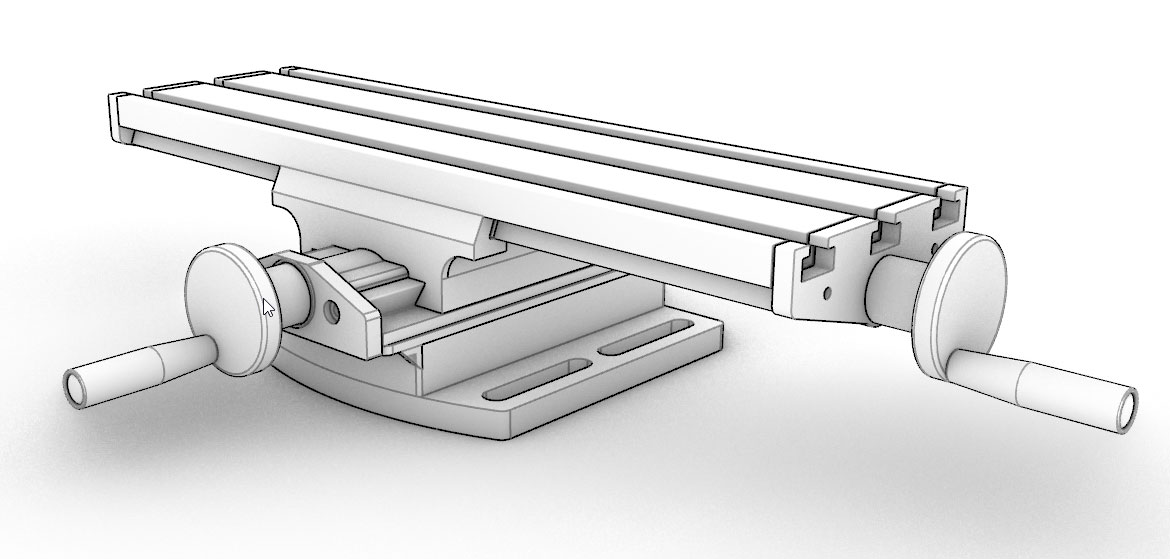 Milling Table